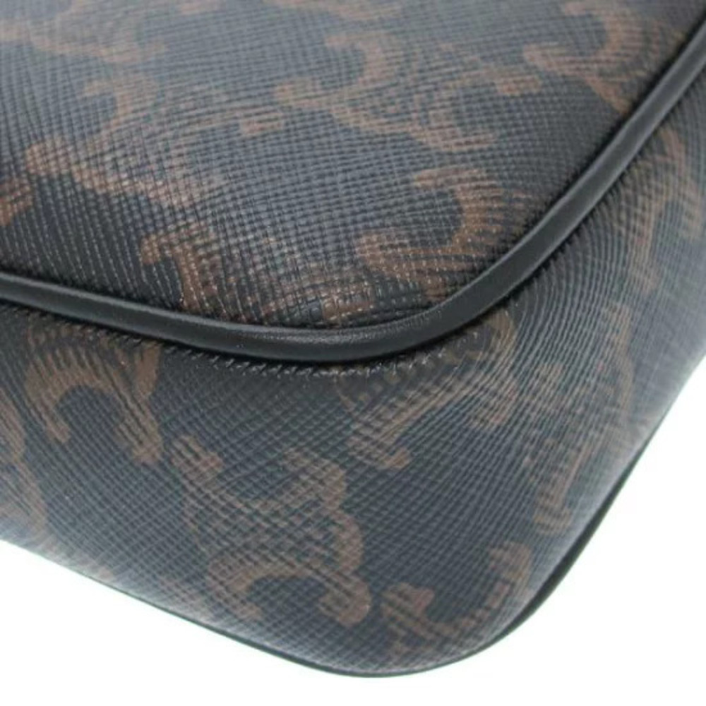 Celine Messenger Bag Triomphe canvas Black - Picture 4 of 9